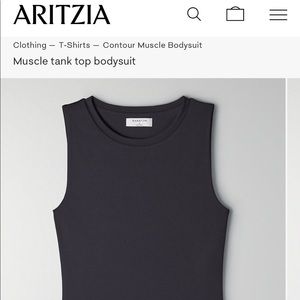 Aritzia Contour Muscle Bodysuit (NEW with tags)